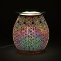 3D Geometric Flower Light Up Electric Warmer