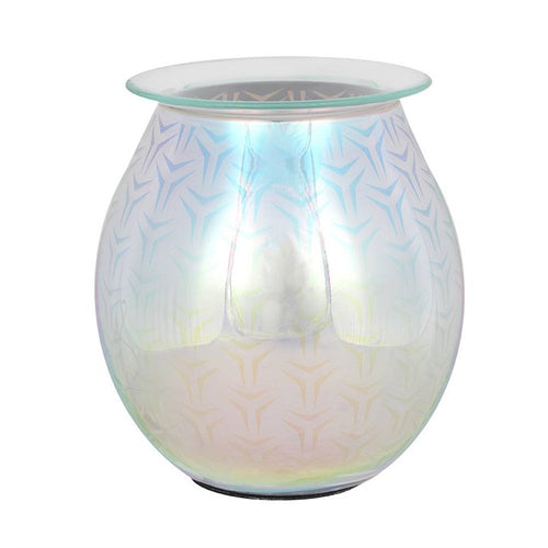 3D Geometric Light Up Electric Warmer