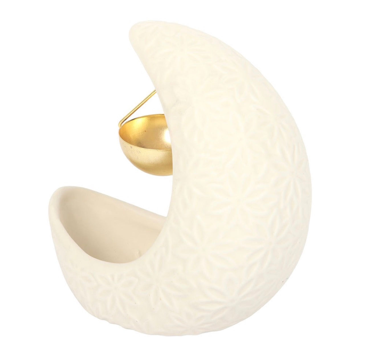 Crescent moon warmer