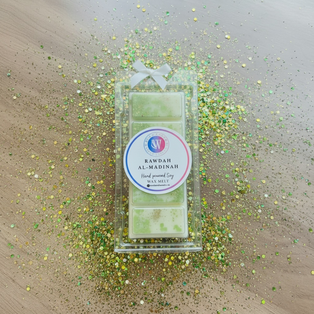 Rawdah Al-Madinah – Luxury Wax Melt