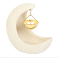Crescent moon warmer