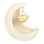 Crescent moon warmer