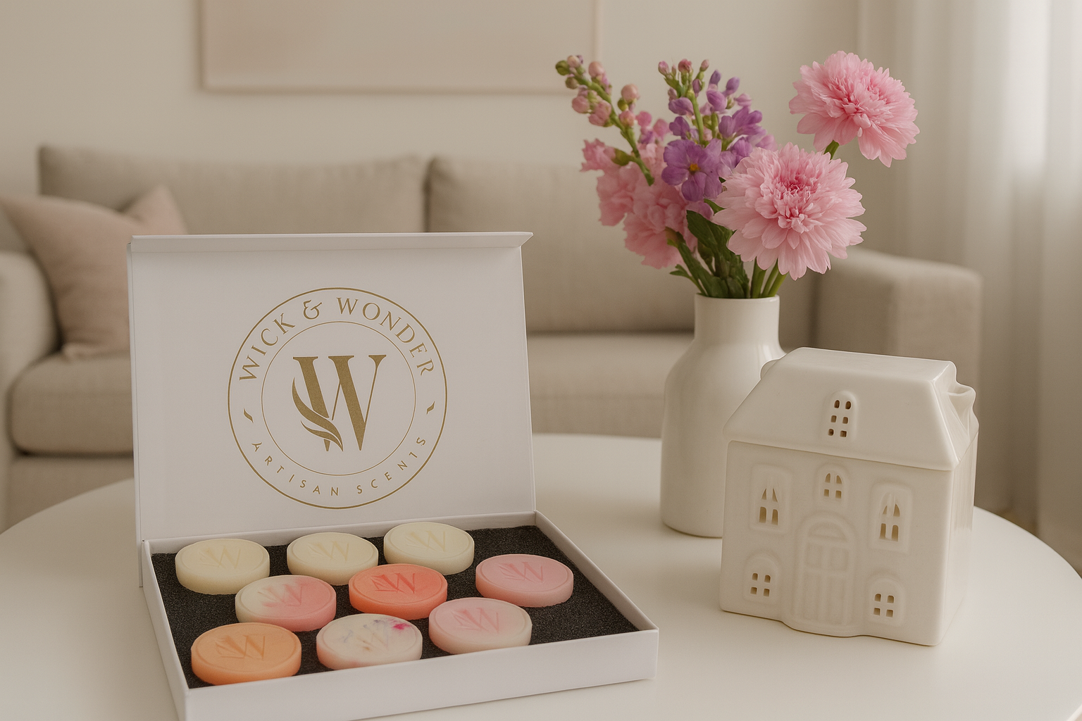 Wax Melt Discs Luxury Gift Box - Best Smellers Mix