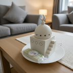 Rawdah Al- Madinah Wax Melt & Mosque Warmer Set