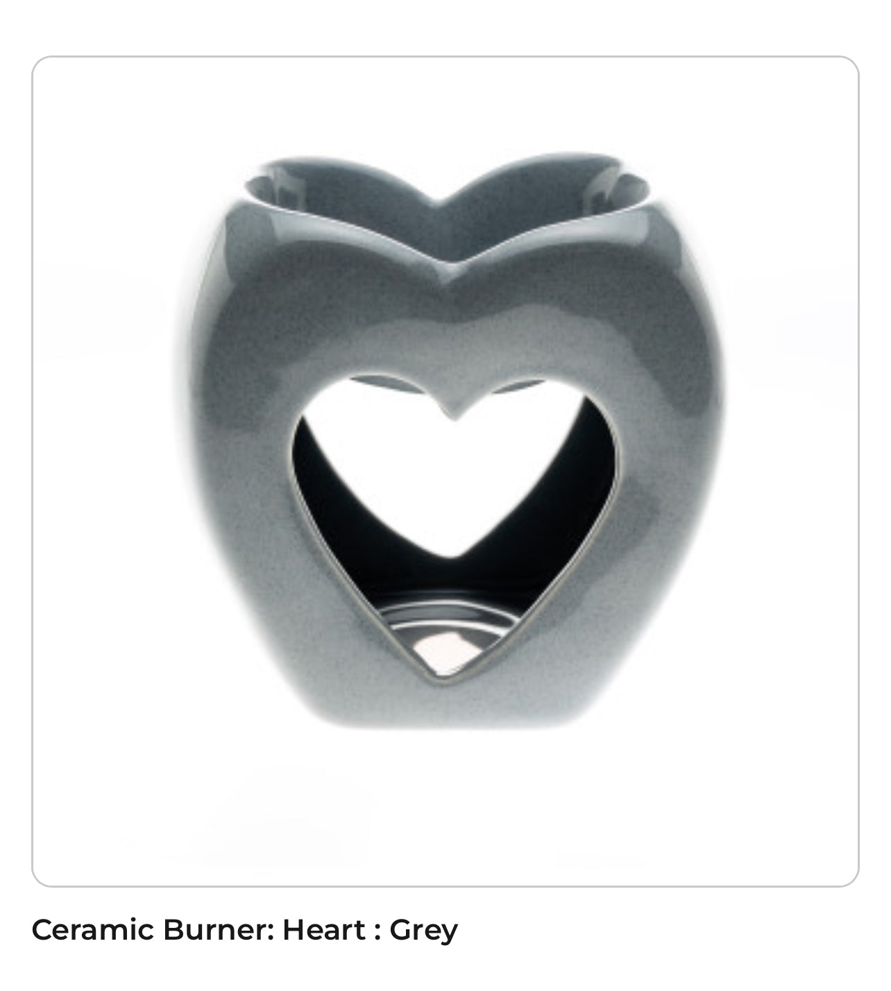 Ceramic Heart Warmer