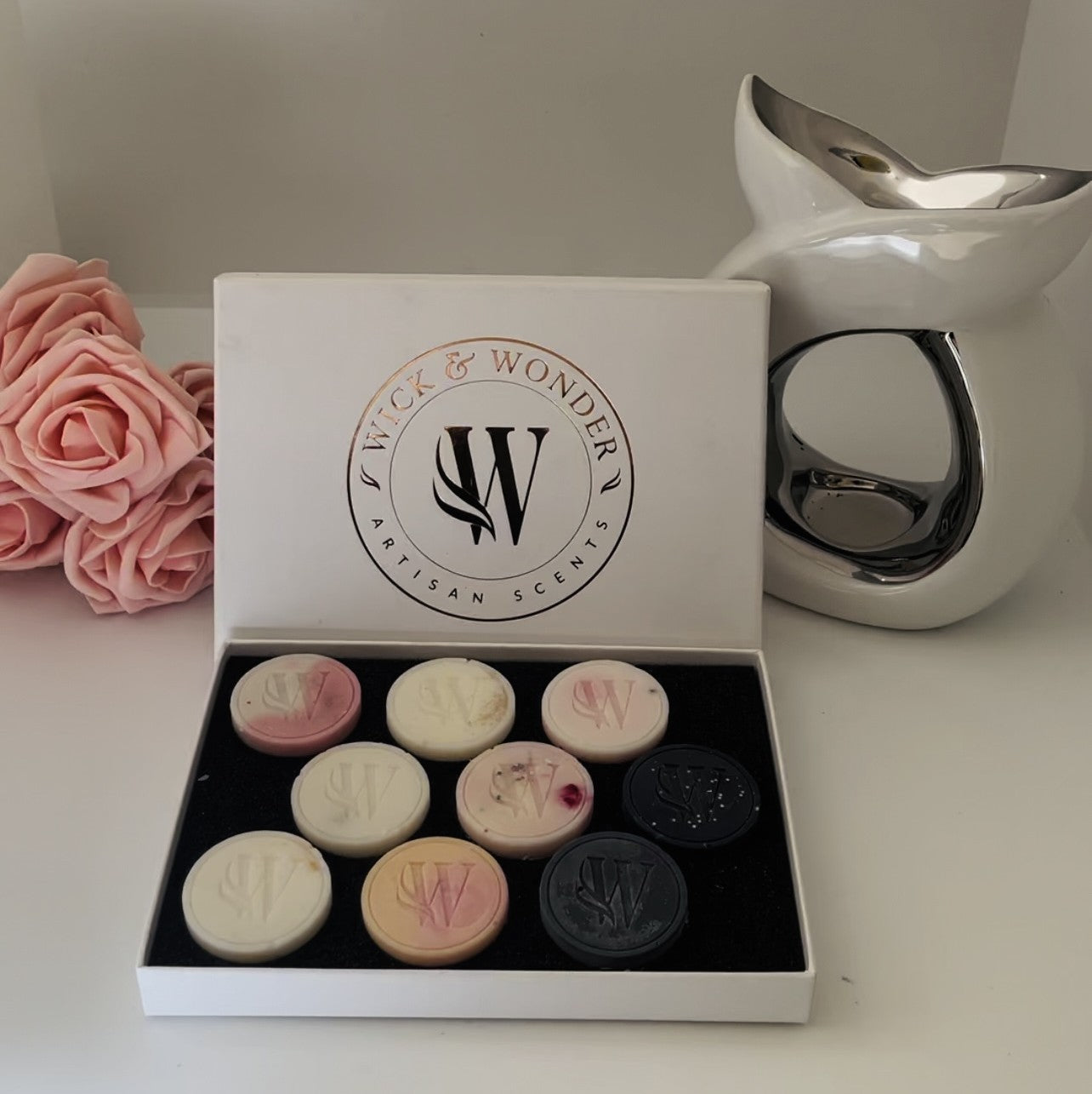 Wax Melt Discs Luxury Gift Box - Best Smellers Mix