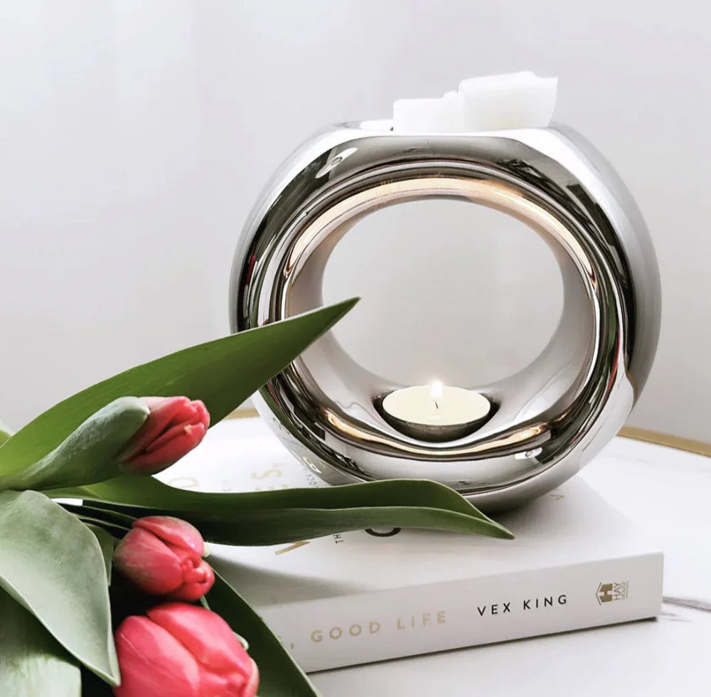 Oslo Wax Warmer - Chrome
