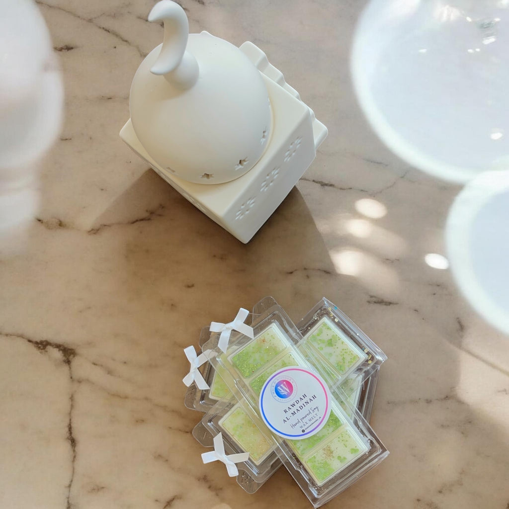 Rawdah Al-Madinah – Luxury Wax Melt