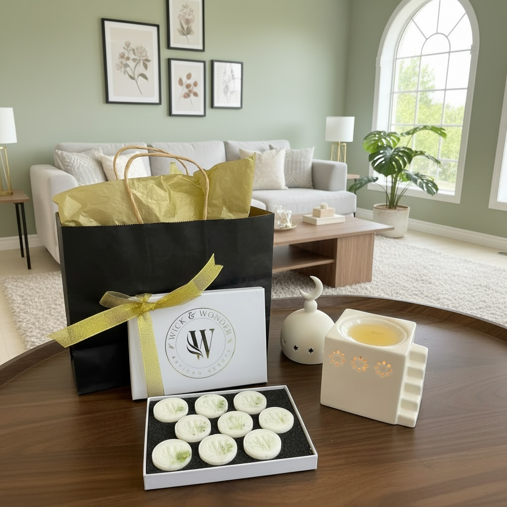 Wax Melt Discs Box & Mosque Warmer Set