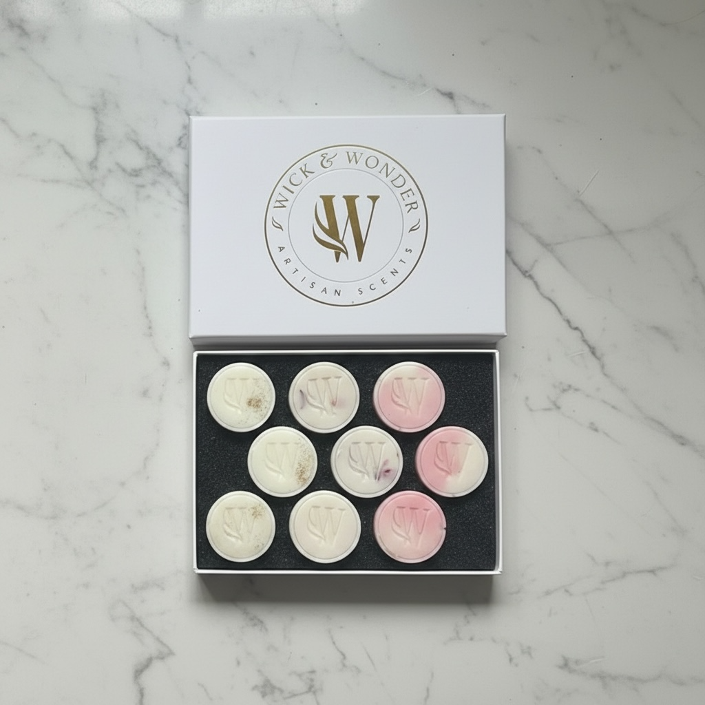 Wax Melt Dics Luxury Gift Box - Choose Your Own Scents