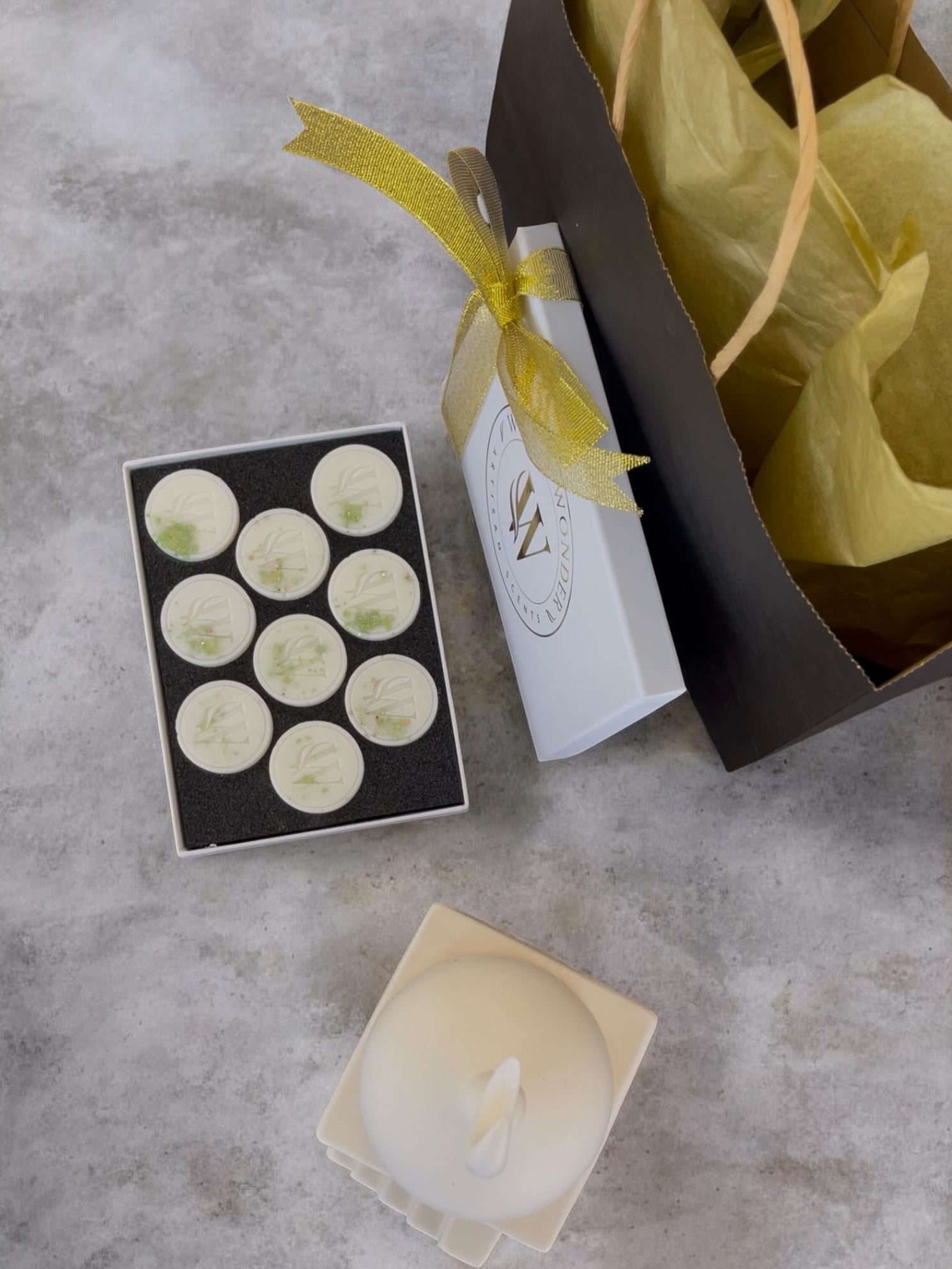 Wax Melt Discs Box & Mosque Warmer Set