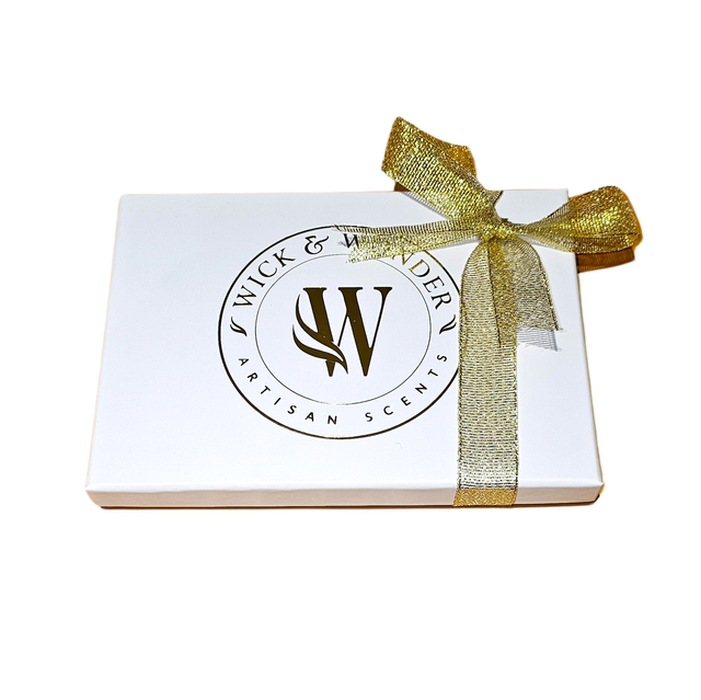 Wax Melt Dics Luxury Gift Box - Choose Your Own Scents