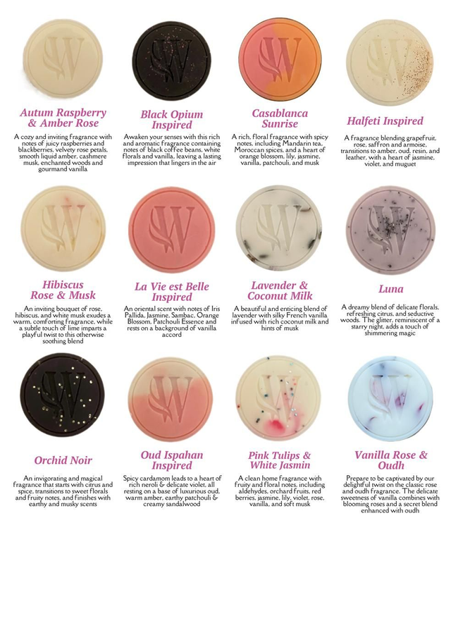 Wax Melt Dics Luxury Gift Box - Choose Your Own Scents